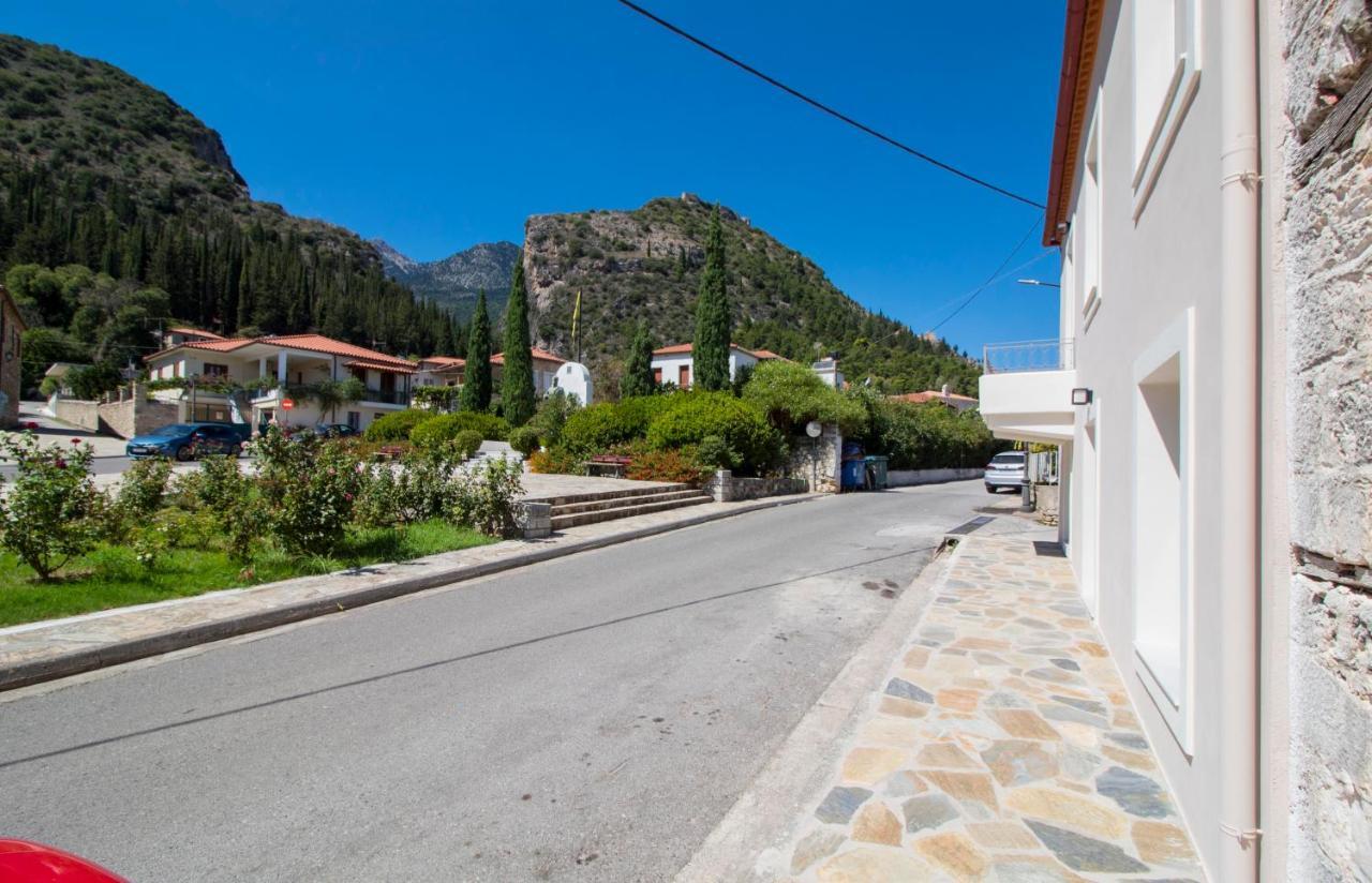 Laconian Collection Mystras Residence Ground Floor 外观 照片