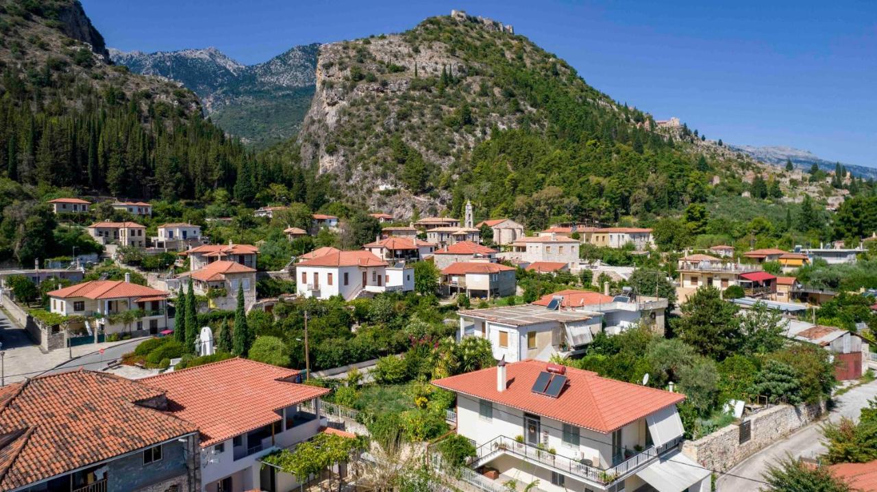 Laconian Collection Mystras Residence Ground Floor 外观 照片